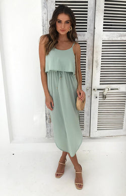 AGNES DRESS - MINT