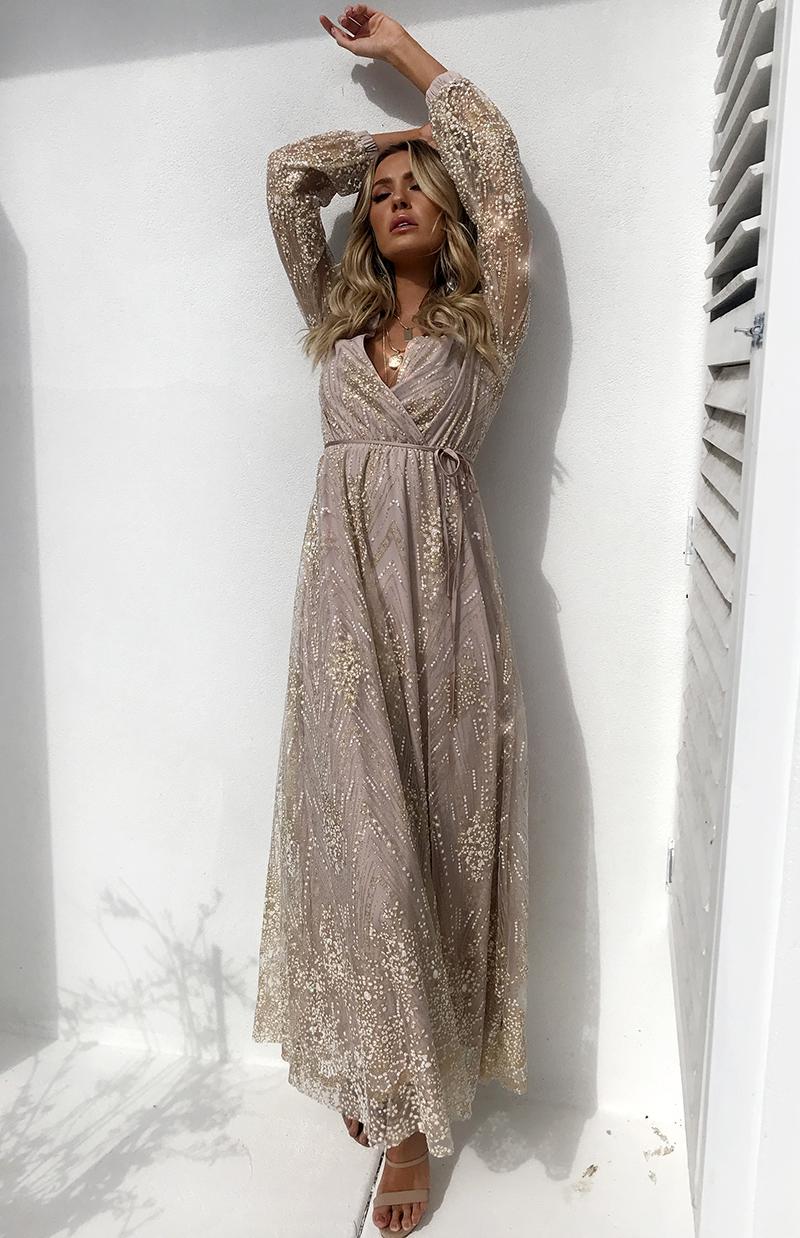 REIGN MAXI - BEIGE