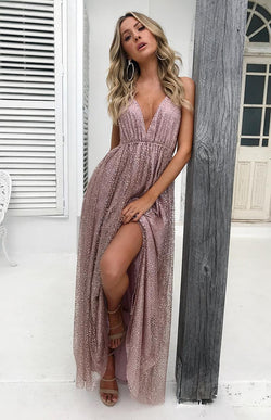 AMBER MAXI - ROSE GOLD